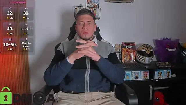 SebastianMaximoff  online show from 21, 2, 2026