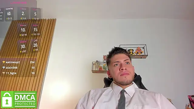 SebastianMaximoff  online show from 11, 6, 2026