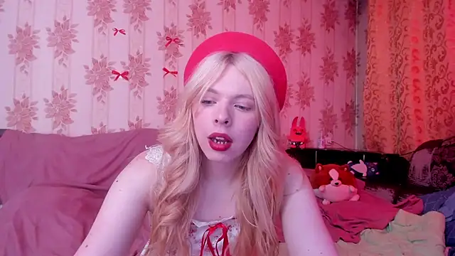 Cutie Bambi online show from 23, 2, 2026