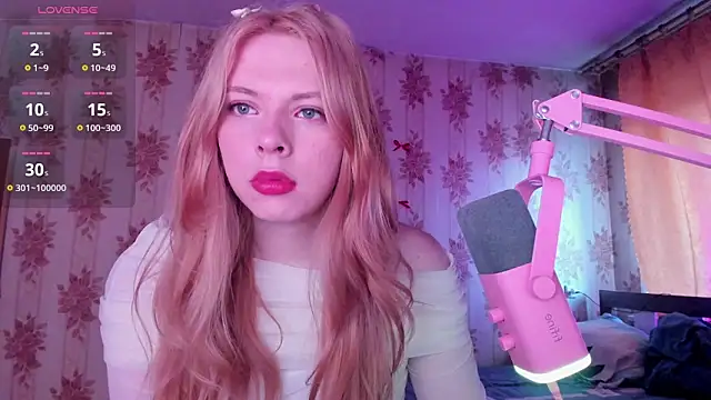 Cutie Bambi online show from 26, 6, 2026