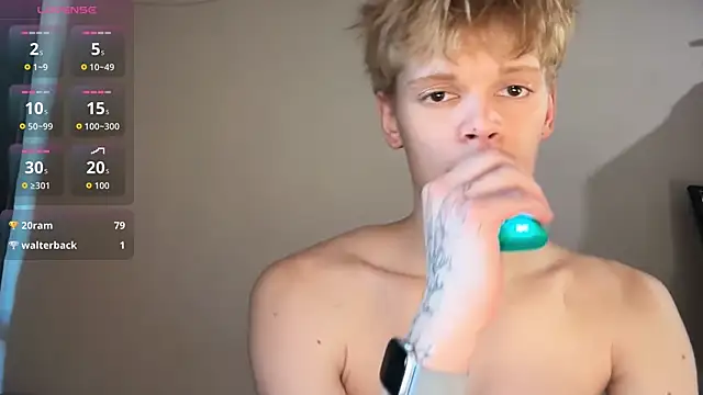 Snapshot of Kevin_bucks chatting on 1, 4, 2026 Kevin bucks online show from 1, 4, 2026