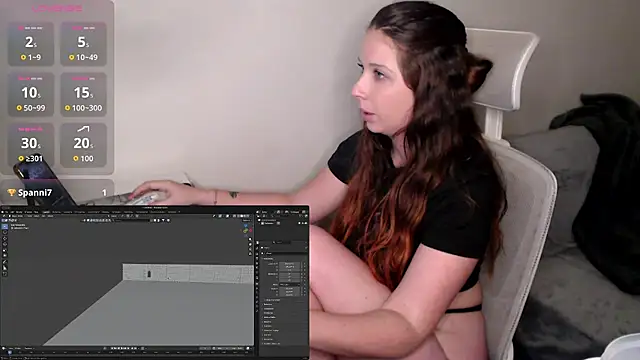 AustrianGirl99AtWork online show from 4, 2, 2026