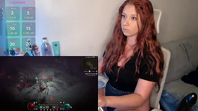 AustrianGirl99AtWork online show from 3, 3, 2026