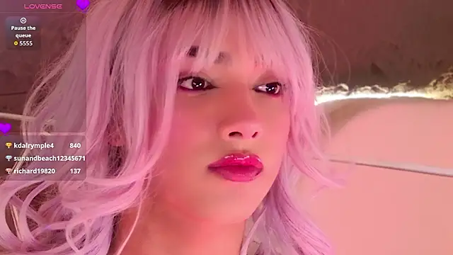 GraceFoxy online show from 8, 3, 2026