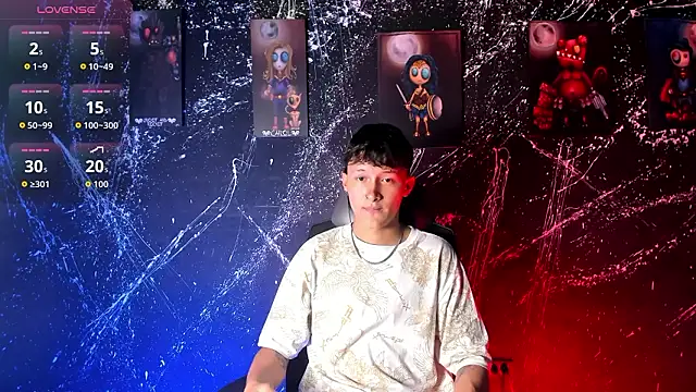 SalvatoreBenford online show from 14, 3, 2026