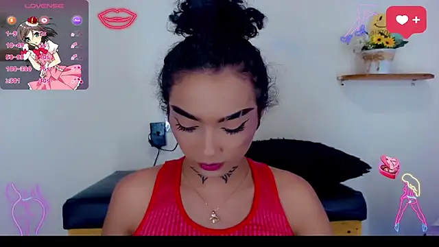 Darianna Atehortua online show from 13, 3, 2026