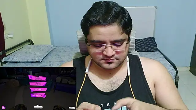 Charmer-Boy online show from 3, 2, 2026