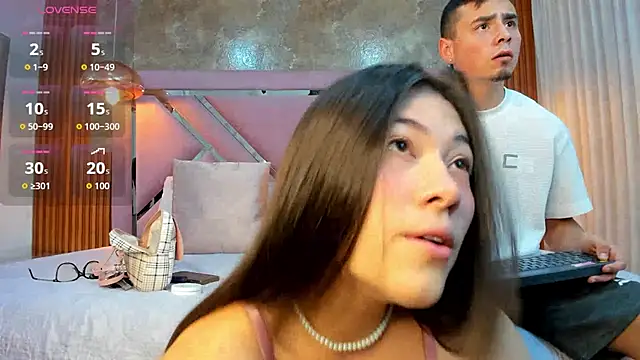 Snapshot of ChloeandAdam chatting on 6, 3, 2026 ChloeandAdam online show from 6, 3, 2026