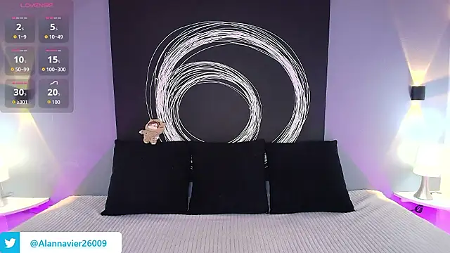 AlannaViera online show from 3, 3, 2026