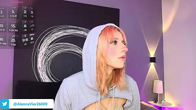 AlannaViera online show from 11, 5, 2026