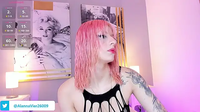 AlannaViera online show from 20, 6, 2026