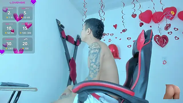 Steven and Camilo18 online show from 21, 2, 2026