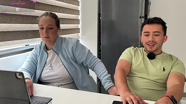 Sofii n Diego online show from 14, 2, 2026