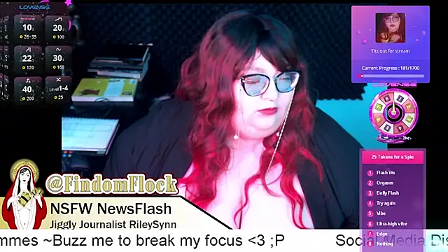 RileySynn online show from 21, 2, 2026