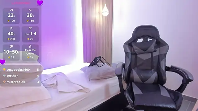sophia solerr online show from 29, 4, 2026