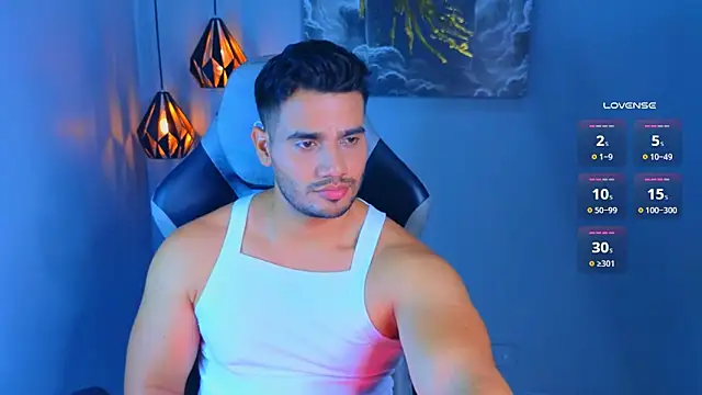 AndresRodriguez1 online show from 10, 2, 2026