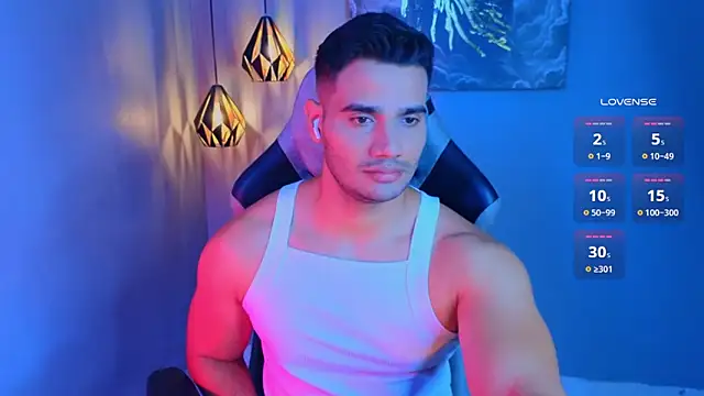 AndresRodriguez1 online show from 2, 3, 2026