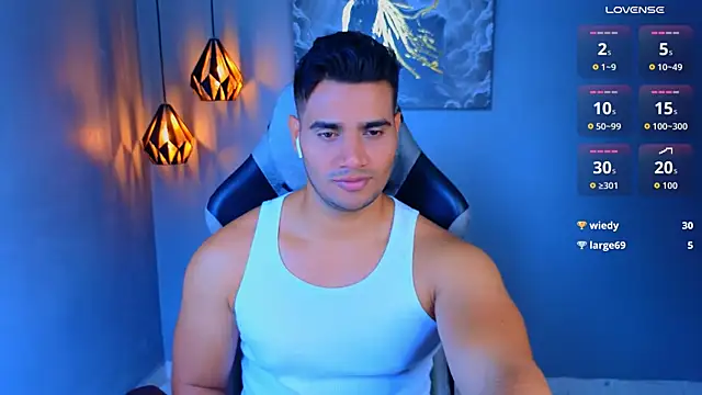 AndresRodriguez1 online show from 1, 5, 2026