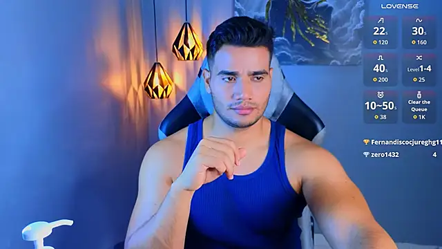 AndresRodriguez1 online show from 3, 5, 2026