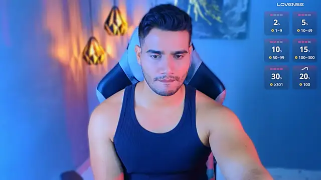 AndresRodriguez1 online show from 5, 5, 2026