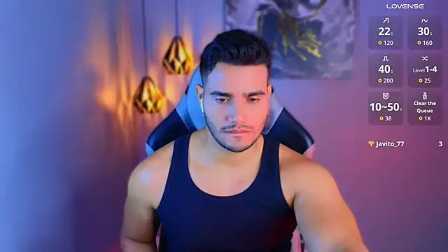 AndresRodriguez1 online show from 7, 5, 2026
