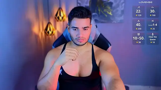 AndresRodriguez1 online show from 8, 5, 2026