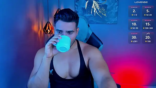AndresRodriguez1 online show from 8, 5, 2026