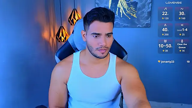 AndresRodriguez1 online show from 9, 5, 2026