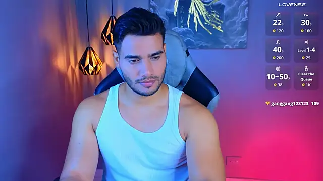 AndresRodriguez1 online show from 10, 5, 2026
