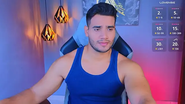 AndresRodriguez1 online show from 11, 5, 2026