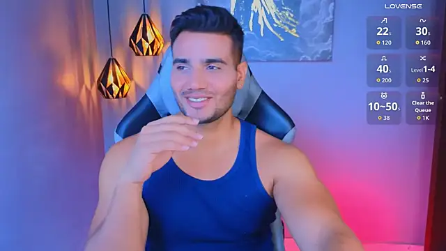 AndresRodriguez1 online show from 11, 5, 2026