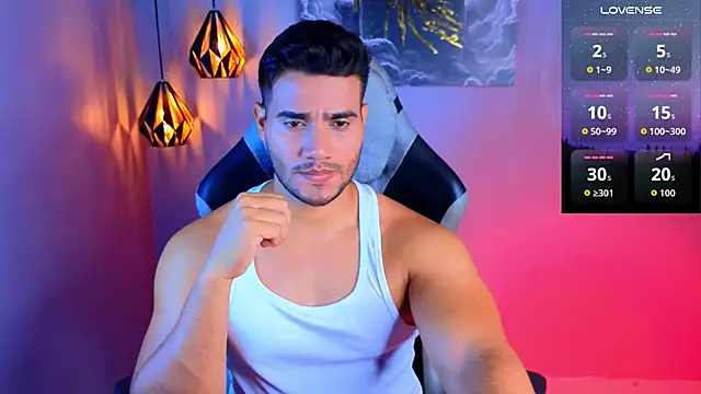 AndresRodriguez1 online show from 11, 5, 2026