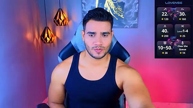 AndresRodriguez1 online show from 12, 5, 2026