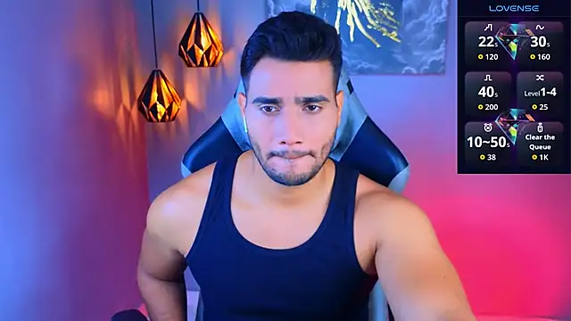 AndresRodriguez1 online show from 13, 5, 2026