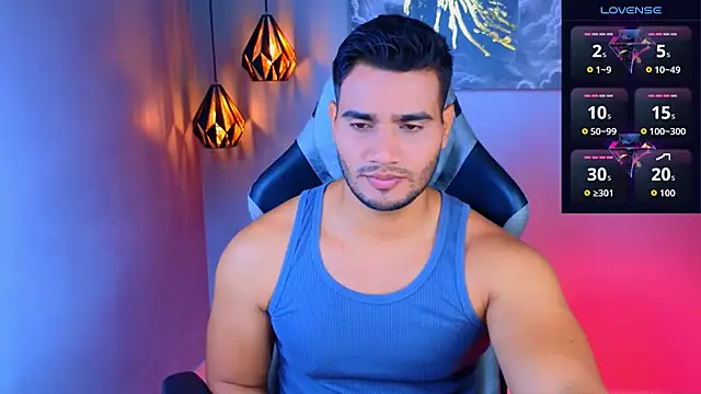AndresRodriguez1 online show from 14, 5, 2026