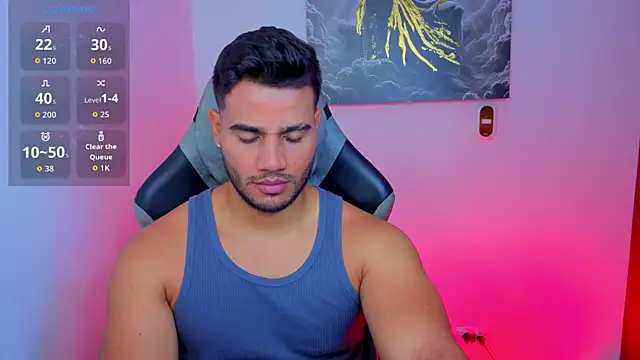 AndresRodriguez1 online show from 4, 6, 2026