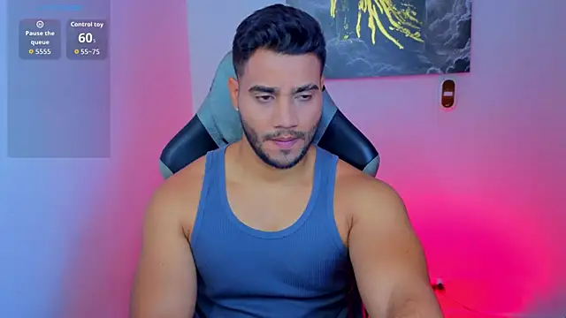 AndresRodriguez1 online show from 6, 6, 2026