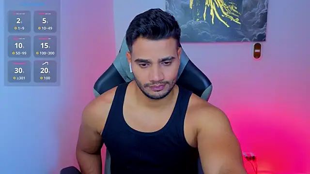 AndresRodriguez1 online show from 8, 6, 2026