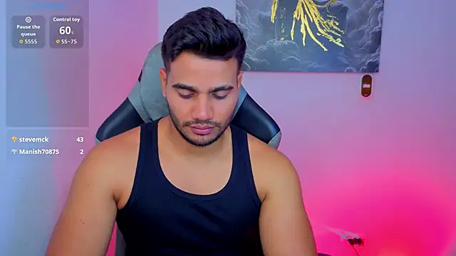 AndresRodriguez1 online show from 10, 6, 2026