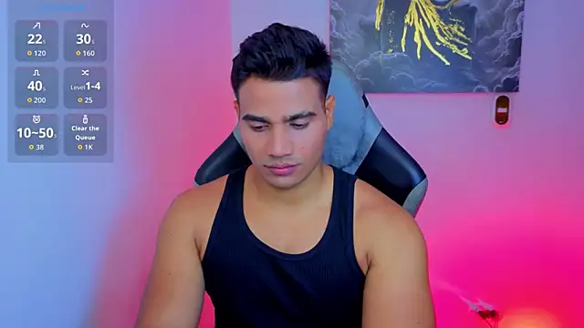 AndresRodriguez1 online show from 11, 6, 2026