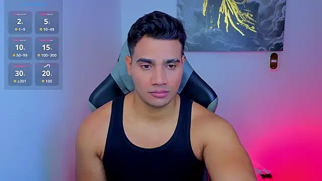 AndresRodriguez1 online show from 12, 6, 2026