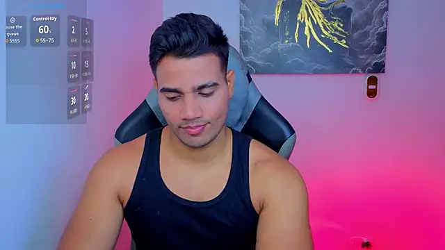 AndresRodriguez1 online show from 13, 6, 2026