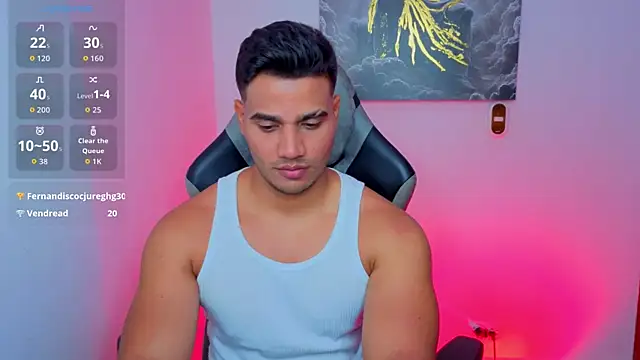 AndresRodriguez1 online show from 13, 6, 2026