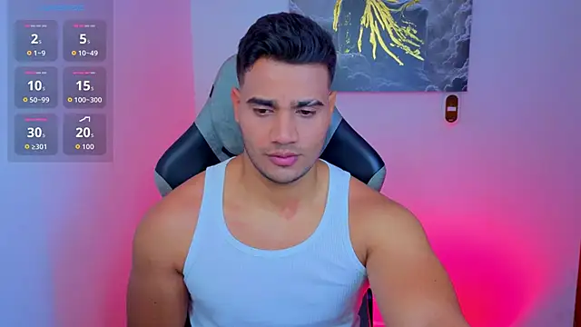 AndresRodriguez1 online show from 14, 6, 2026