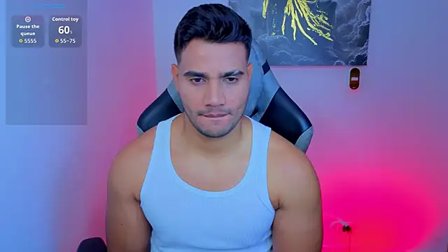 AndresRodriguez1 online show from 15, 6, 2026