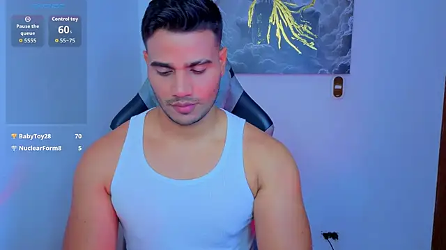 AndresRodriguez1 online show from 16, 6, 2026