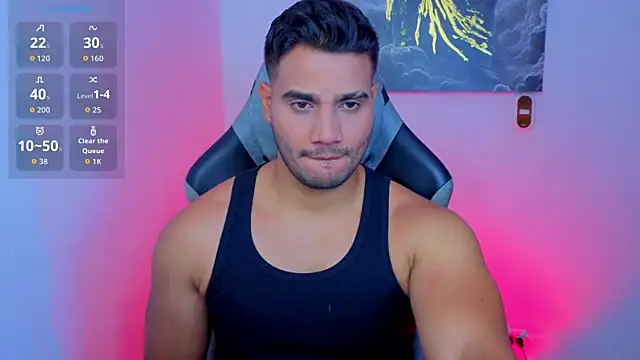 AndresRodriguez1 online show from 17, 6, 2026