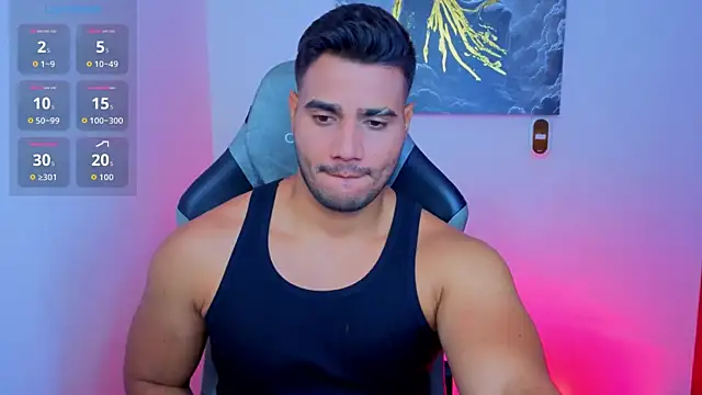 AndresRodriguez1 online show from 17, 6, 2026