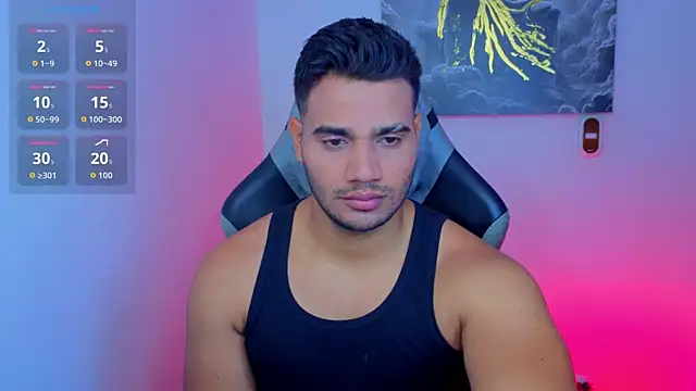 AndresRodriguez1 online show from 18, 6, 2026