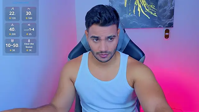 AndresRodriguez1 online show from 20, 6, 2026